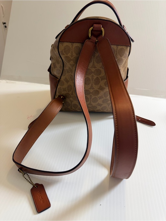 coach 1941 campus 23 signature coated canvas backpack Outlet Court In loved styles if you missed out the first time New Coach Original Limited Edition
